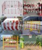 Expandable barrier&extensible fence &retractable barrier fibreglass safety barrier