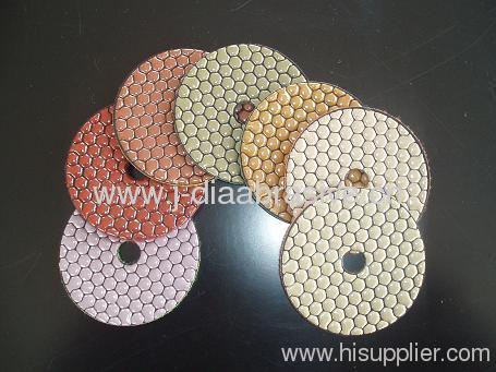 Hexagonal Dry Polishing Pads,Diamond Tools