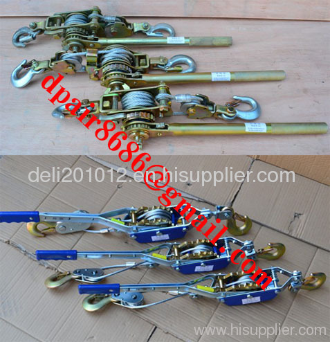 Ratchet Pullers/ cable puller/ Cable Hoist