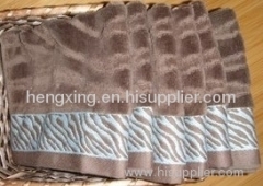 Jacquard Towels