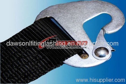 flat snap hook over center buckle straps china supplier