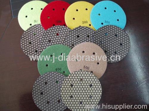 150 mm Dry Polishing Pads,Diamond Tools