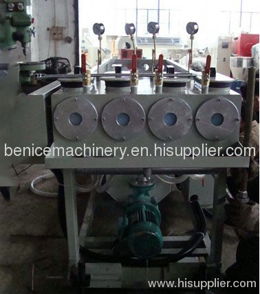 PVC four tube extrusion machine