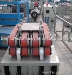 PVC four cavity pipe extrusion machine