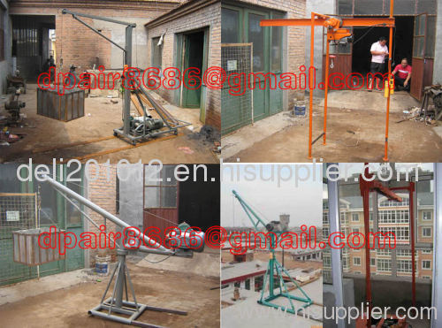 portable mobile hoist/small portable crane