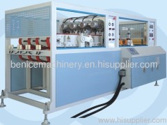 PVC four cavity pipe production machine