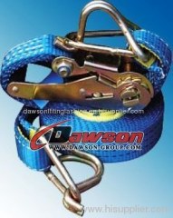 Ratchet tie down cw hook keeper to ASNZS4380 2001 china manufacturer