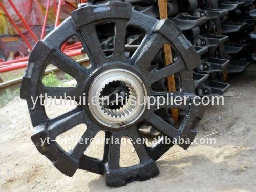 Sprocket for DH508 crane