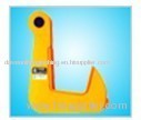 Single hook horizontal steel plate lifting clamps China Manufacturer
