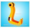 Double hook for horizontal steel plate lifting clamps China Manufacturer