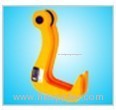 Double hook for horizontal steel plate lifting clamps China Manufacturer