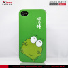 New arrival Leonfrog mobile phone case plastic for iphone 4 4S XTone