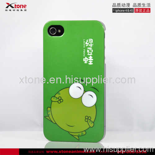 New arrival Leonfrog mobile phone case plastic for iphone 4 4S XTone