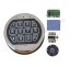 Digital safe box lock with double bitted key lock for emergency /Combination & Electronic Locks for Safes