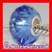 european blue glass beads
