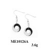 2012 hot micro setting sterling silver earring