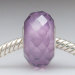 faceted glass beads european