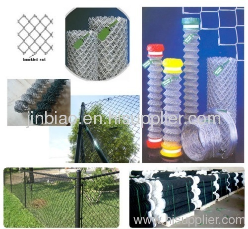 high quality chin link fence(manufacturer)