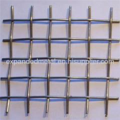 Stainless Steel Crimped Wire Mesh