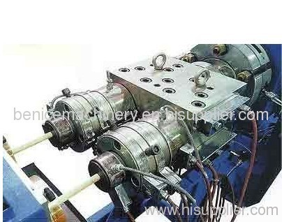 PVC four pipe machine