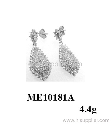 2012 hot 925 sterling silver earring