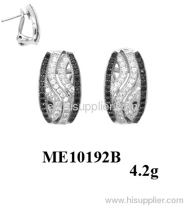 2012 hot 925 sterling silver earring
