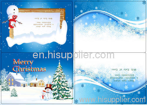 2011 design christmas cards