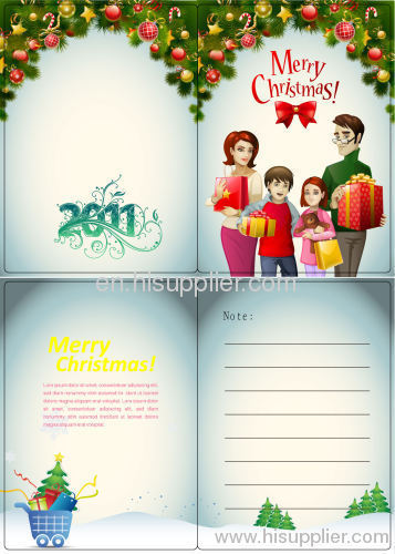 Christmas greeting card supplier