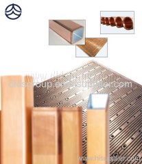 copper mould tube