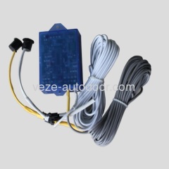 Automatic door safety photocell