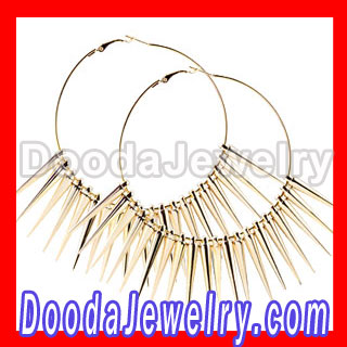 Basketball Wives Spike Earrings cheap