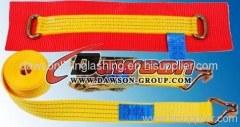 Car Lashing Tie Down Straps, Marine Lashing System China