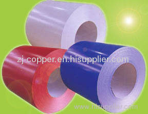 Color Coated Aluminium Coil