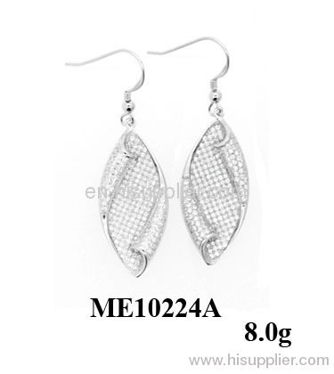 Fashion 925 Sterling Silver Earring