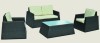 2011 hot sale 4pcs rattan sofa set