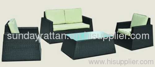 rattan sofa