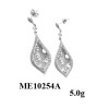 2012 hot micro setting sterling silver earring