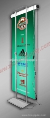 electrical roll up banner stand