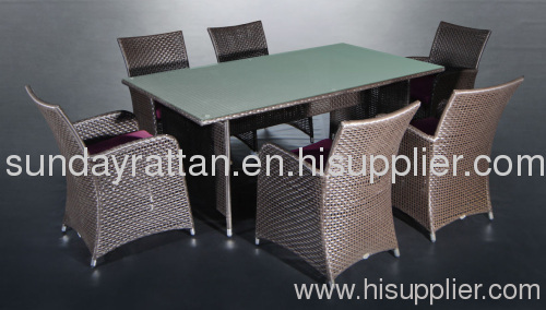 outdoor dining set