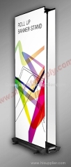 outdoor roll up banner stand