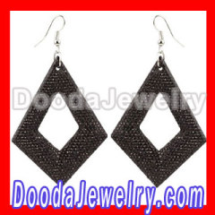 Cheap Celeb Inspired Door Knocker Bamboo Hoop Earring Wholesale