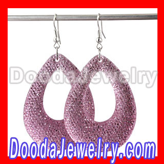 Cheap Celeb Inspired Door Knocker Bamboo Earring Wholesale