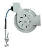 wall mounted retractable hose reel