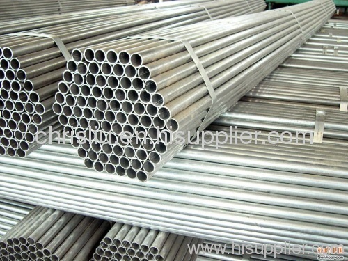 bs1387 hot dip galvanized steel pipe
