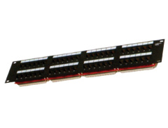 CAT5E 48 ports patch panel