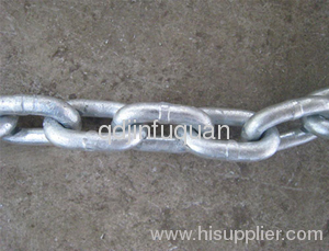 Marine aiming chain