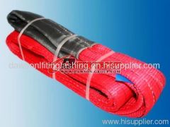 WLL 5000KG, 5Ton Polyester Webbing Slings, Lifting Slings- China Manufacturers