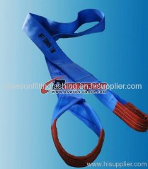 WLL 16Ton, 16000 kg Polyester Flat Webbing Slings