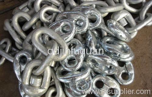 Marine aiming chains