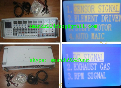 auto generator sensor signal simulator